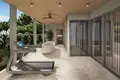 Complexe résidentiel New complex of villas with swimming pool, spa areas and panoramic views, 1 minute from Lamai Beach, Samui, Thailand