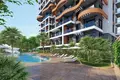 1 bedroom apartment 75 m² Alanya, Turkey
