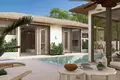 Complejo residencial New residential complex of furnished villas with pools in Maret, Samui, Thailand