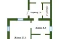 House 64 m² Baranavichy, Belarus
