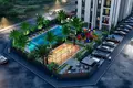 1 bedroom apartment 60 m² Sariyar, Turkey