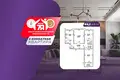 Mieszkanie 3 pokoi 64 m² Mińsk, Białoruś