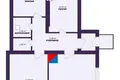 Квартира 3 комнаты 66 м² Сморгонь, Беларусь