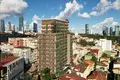 Жилой комплекс Новая резиденция с круглосуточной охраной и зоной отдыха на крыше в центре Стамбула, Турция