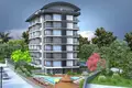 Apartamento 2 habitaciones 64 m² Avsallar, Turquía