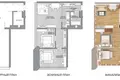 Квартира 3 комнаты 61 м² Минск, Беларусь