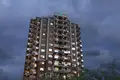 Apartamento 3 habitaciones 74 m² Mezitli, Turquía