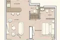 Mieszkanie 1 pokój 33 m² Dubaj, Emiraty Arabskie