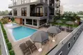 1 room apartment  Alanya, Turkey