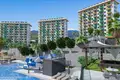 Residential complex New residence with swimming pools and panoramic views close to the sea, Avsallar, Turkey