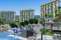Kompleks mieszkalny New residence with swimming pools and panoramic views close to the sea, Avsallar, Turkey