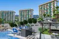 Residential complex New residence with swimming pools and panoramic views close to the sea, Avsallar, Turkey