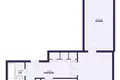 Wohnung 3 zimmer 62 m² Soligorsk, Belarus
