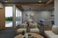 Complejo residencial Complex of villas with terraces and swimming pools in a residence with a gym, Choeng Mon, Samui, Thailand