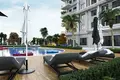 Квартира 1 спальня 53 м² в Аланья, Турция