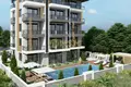 Duplex 1 bedroom 48 m² Yaylali, Turkey