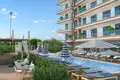 Mieszkanie 2 pokoi 55 m² w Alanya, Turcja