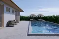 Complejo residencial Complex of villas with terraces and swimming pools in a residence with a gym, Choeng Mon, Samui, Thailand