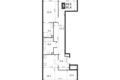 Apartamento 3 habitaciones 90 m² North-Eastern Administrative Okrug, Rusia