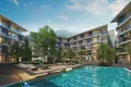 Apartamento 2 habitaciones 51 m² Phuket, Tailandia