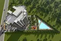Apartamento 3 habitaciones 74 m² Mezitli, Turquía