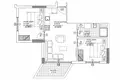 Kompleks mieszkalny Apartamenty 2 1 na etape stroitelstva v zhivopisnom Avsallare