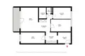 Квартира 3 комнаты 64 м² Варшава, Польша