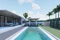 Kompleks mieszkalny Single-storey villa with a swimming pool and a garden, Samui, Thailand