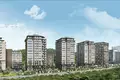 Complejo residencial New high-quality residence with swimming pools near the forest, in the heart of Istanbul, Turkey