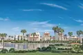Residential complex New complex of villas with swimming pools near the beach, Larnaca, Cyprus