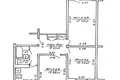 Apartamento 3 habitaciones 65 m² en Minsk, Belarús