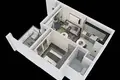Mieszkanie 2 pokoi 70 m² Mezitli, Turcja
