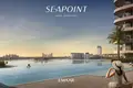 Complexe résidentiel Modern residence Seapoint with a beach and an access to the promenade, Emaar Beachfront, Dubai, UAE