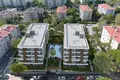 Complejo residencial New residence with a swimming pool and around-the-clock security, Izmir, Turkey