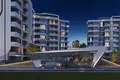 1 bedroom apartment 72 m² Muratpasa, Turkey