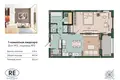 Wohnung 1 zimmer 66 m² Kaliningrad, Russland