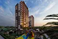 Mieszkanie 2 pokoi 53 m² w Erdemli, Turcja