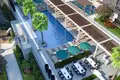 Жилой комплекс Высококачественная резиденция с бассейнами и зелеными зонами в спокойном районе, в 500 метрах от пляжа, Стамбул, Турция