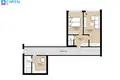 Apartamento 2 habitaciones 50 m² Kaunas, Lituania