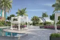 Complejo residencial New Skyhills Residence 2 with swimming pools, a restaurant and a viewpoint, JVC, Dubai, UAE