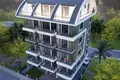 Mieszkanie 1 pokój 53 m² Alanya, Turcja