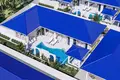 Kompleks mieszkalny New residential complex of furnished villas in Taling Ngam, Samui, Thailand