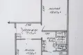 Apartamento 2 habitaciones 56 m² Lapicki sielski Saviet, Belarús
