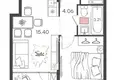 Квартира 36 м² Нижний Новгород, Россия