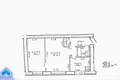 Appartement 2 chambres 35 m² Retchitsa, Bélarus