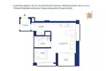 Квартира 1 комната 35 м² в Варшаве, Польша