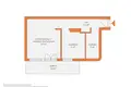 2 room apartment 42 m² Warsaw, Poland