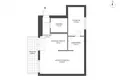 Wohnung 2 zimmer 42 m² Warschau, Polen