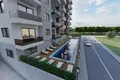 3 bedroom apartment 109 m² Alanya, Turkey