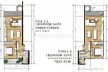 Appartement 1 chambre 62 m² Choeng Thale, Thaïlande